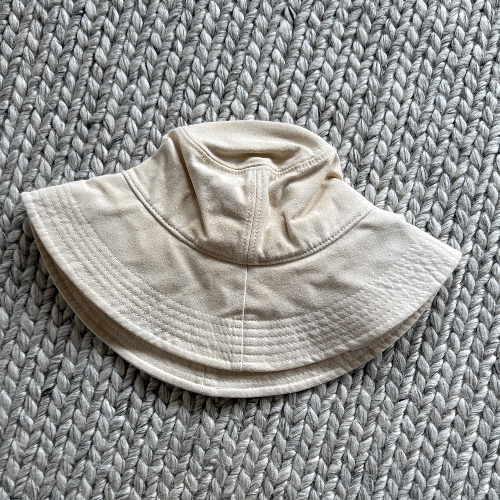 Madewell Kids Beige Bucket Hat